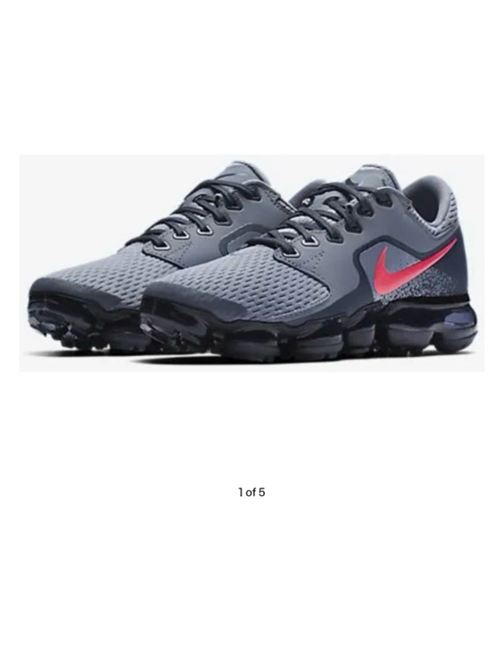 Nike Air Vapormax GS OG Dark Sky Navy Blue Pink Sz 7Y  40 Eur